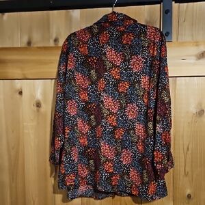 Colorful Women's Blouse